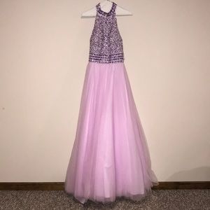 Lavender Formal Dress